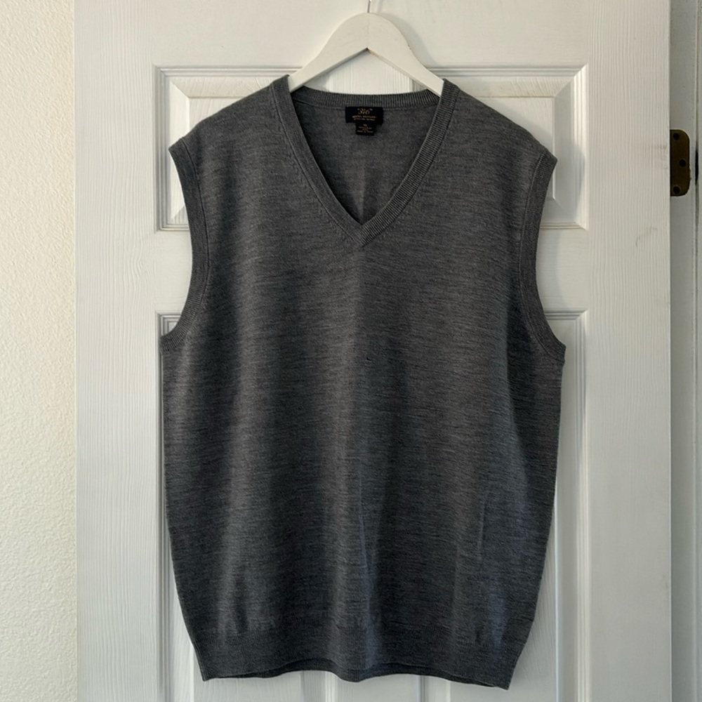 Brooks Brothers Sweater Vest